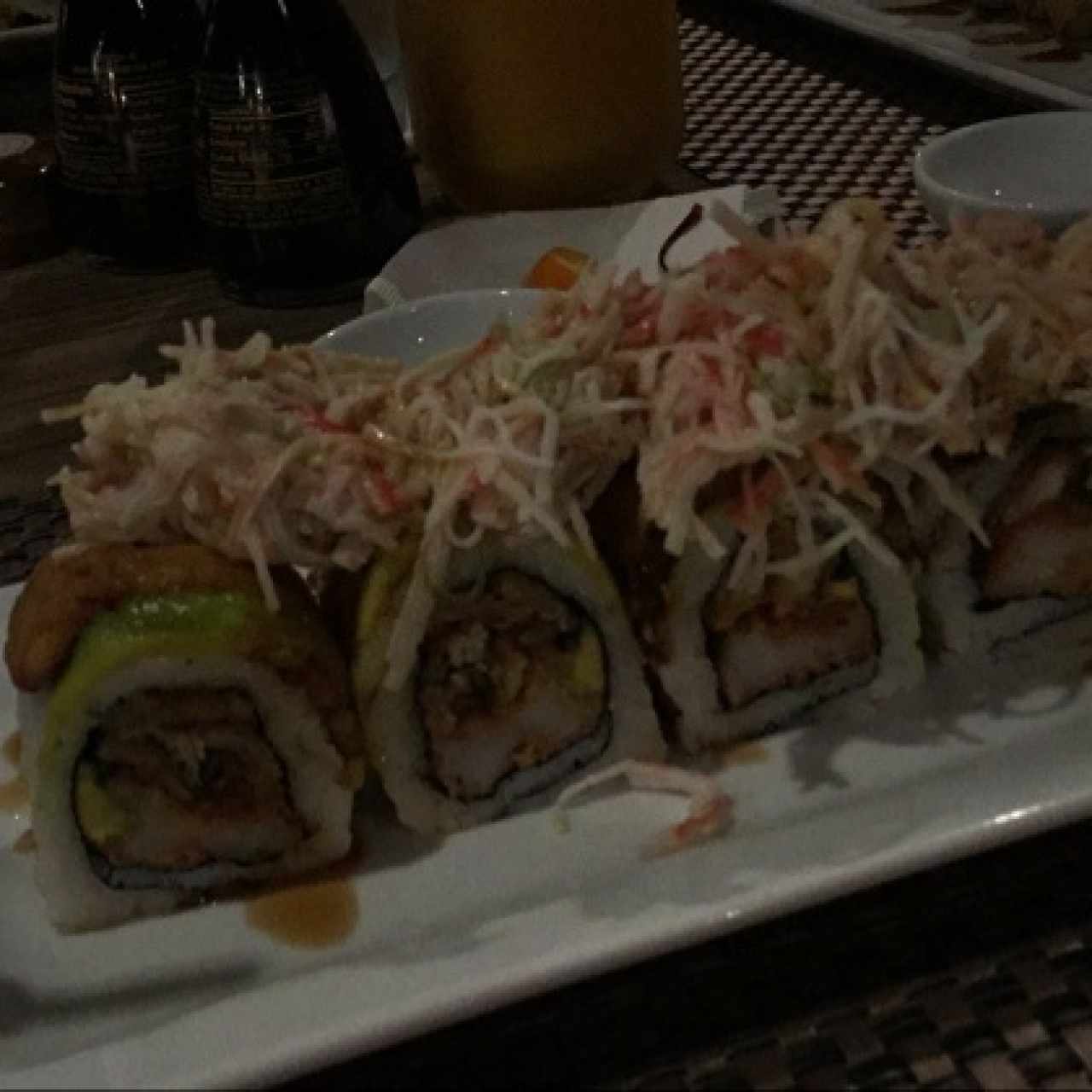 Sushi rolls