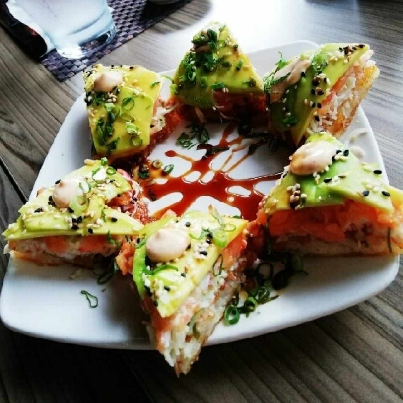 pizza de sushi