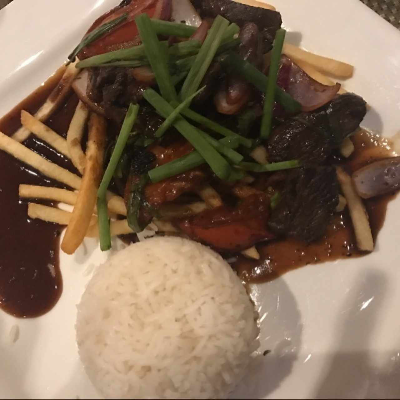 Filete de Res Salteado