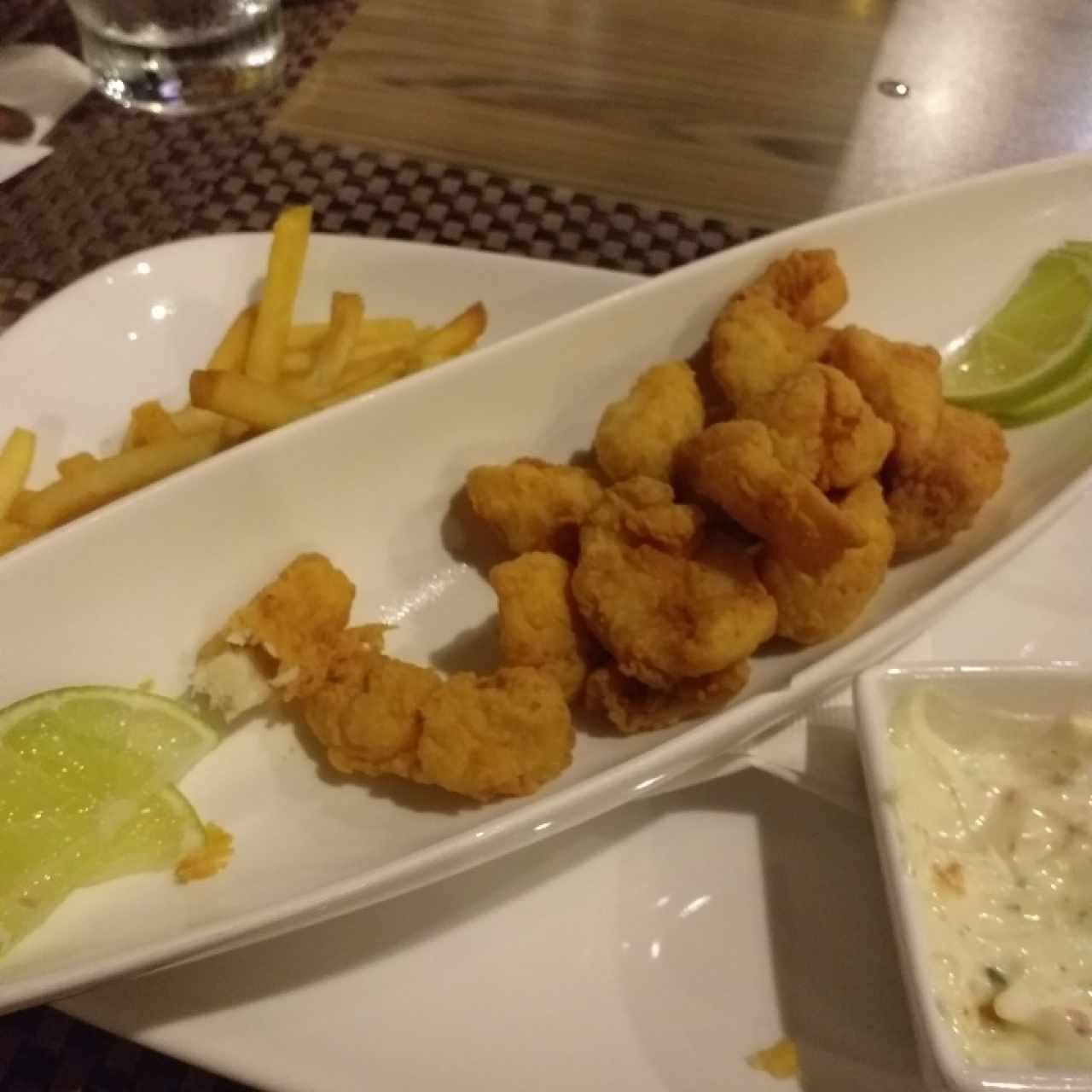 Fish nuggets