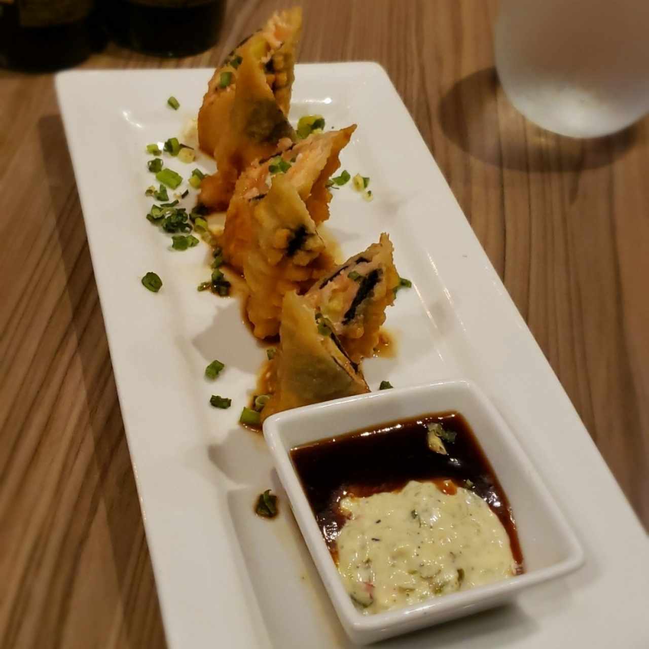 Salmon Tempura