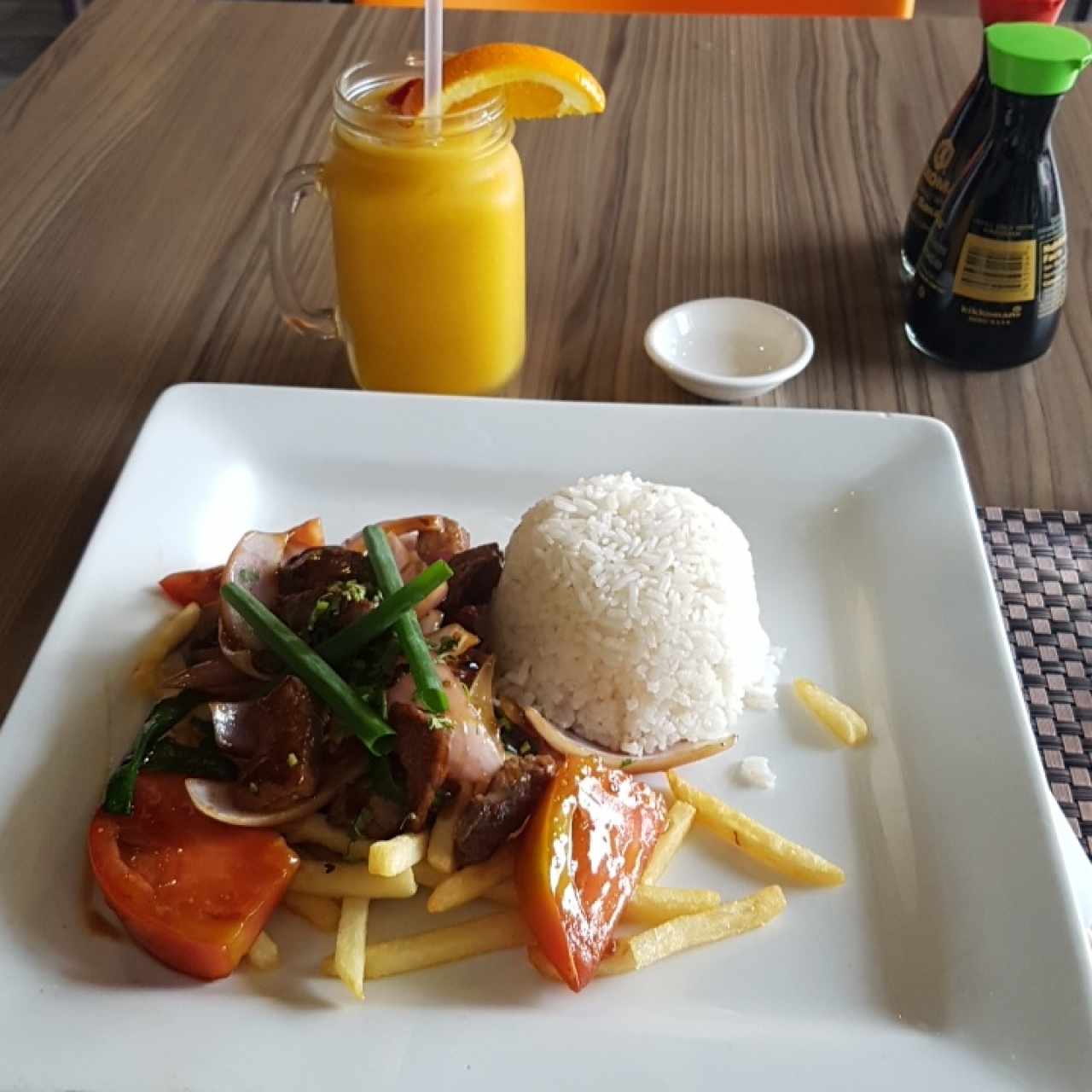 Lomo Saltado