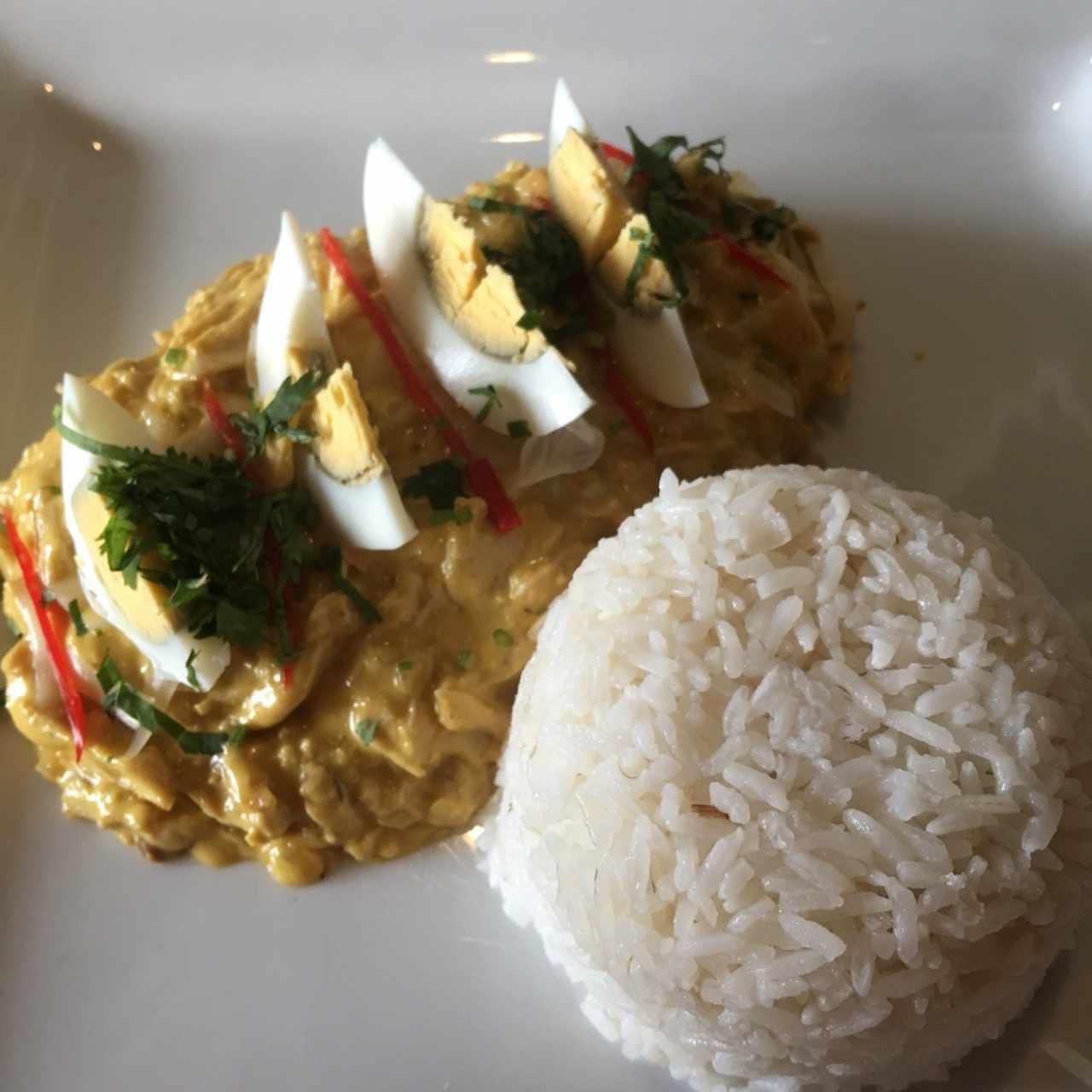 Aji de Gallina