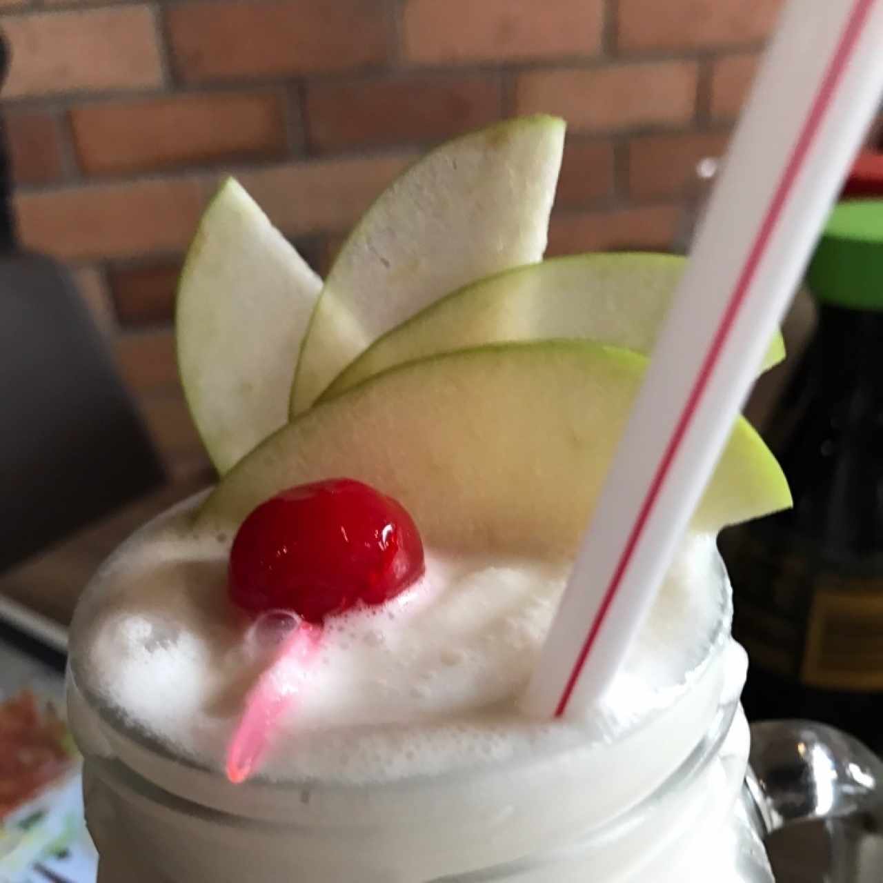 limonada con leche de coco