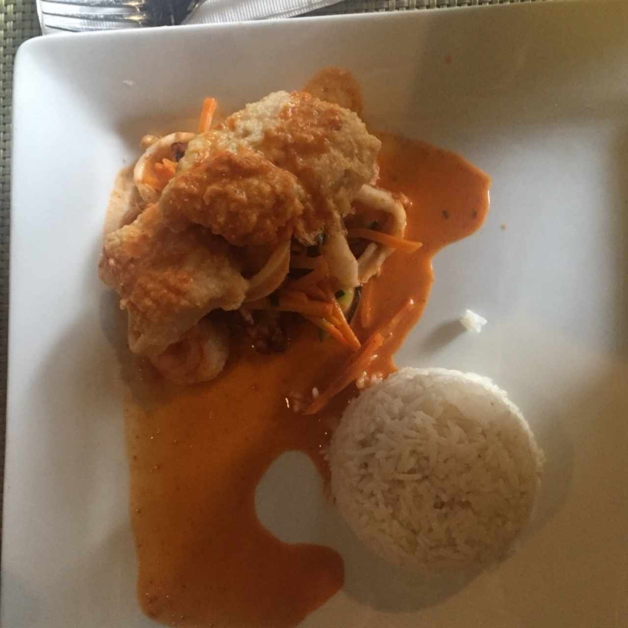 Pescado blanco a lo macho!