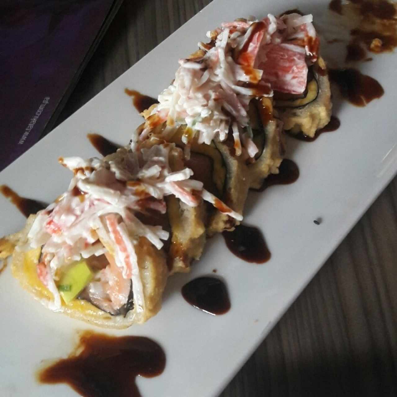 tropical roll