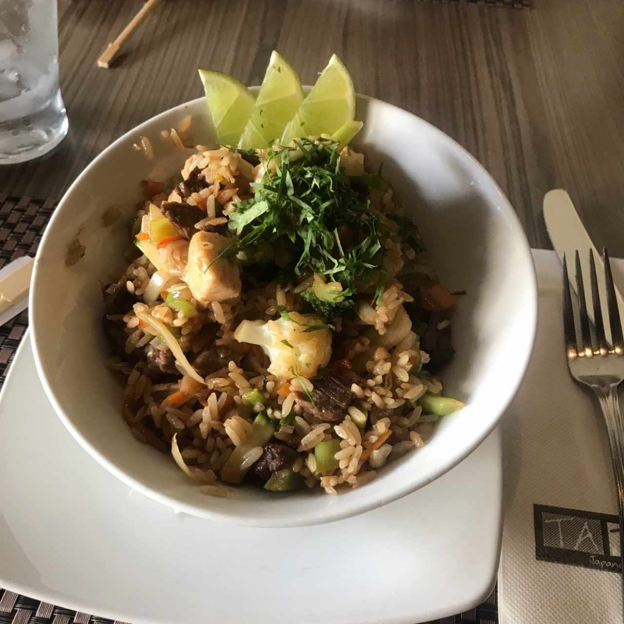 arroz Thai