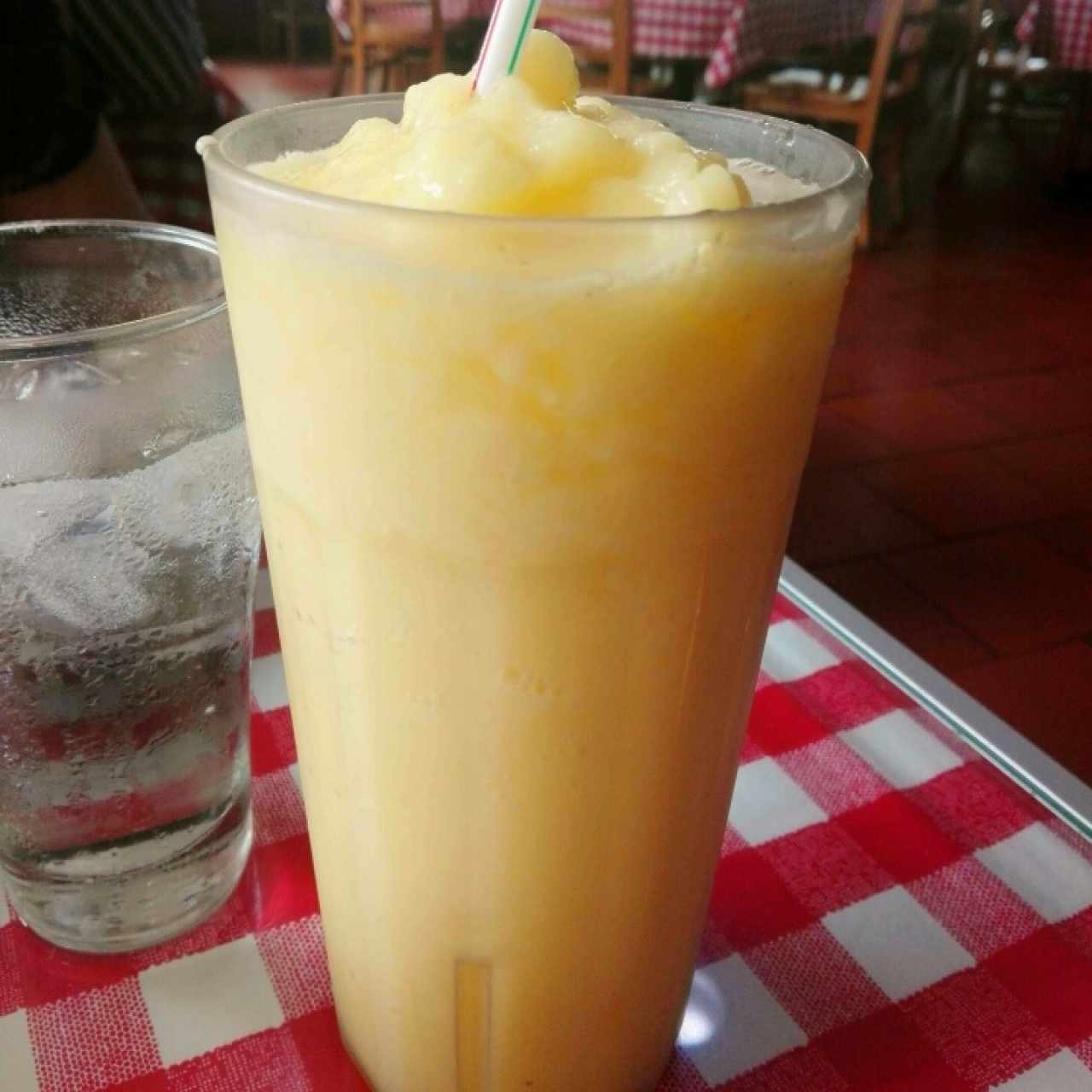 batido de maracuya