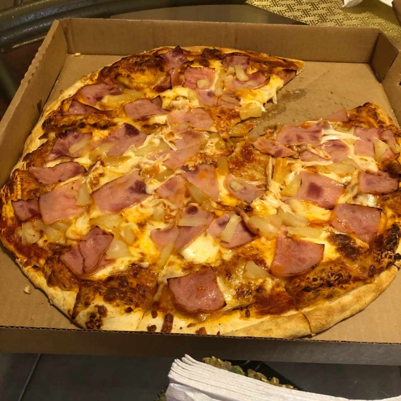 Pizza Hawaiiana