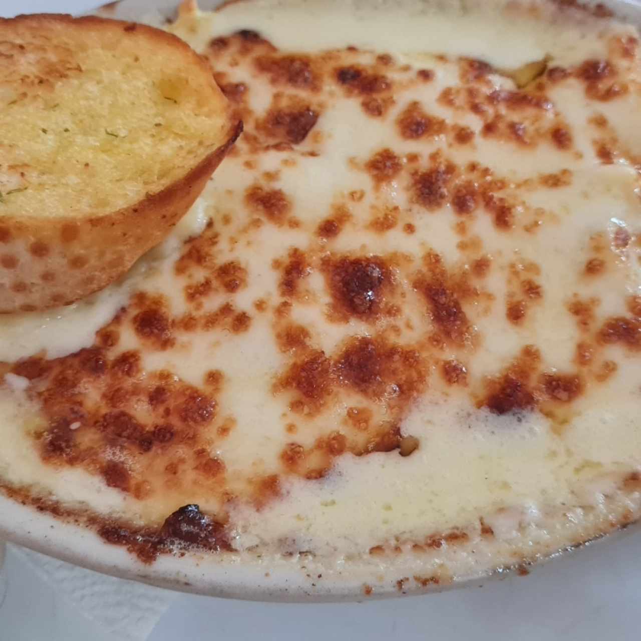 raviolis gratinados