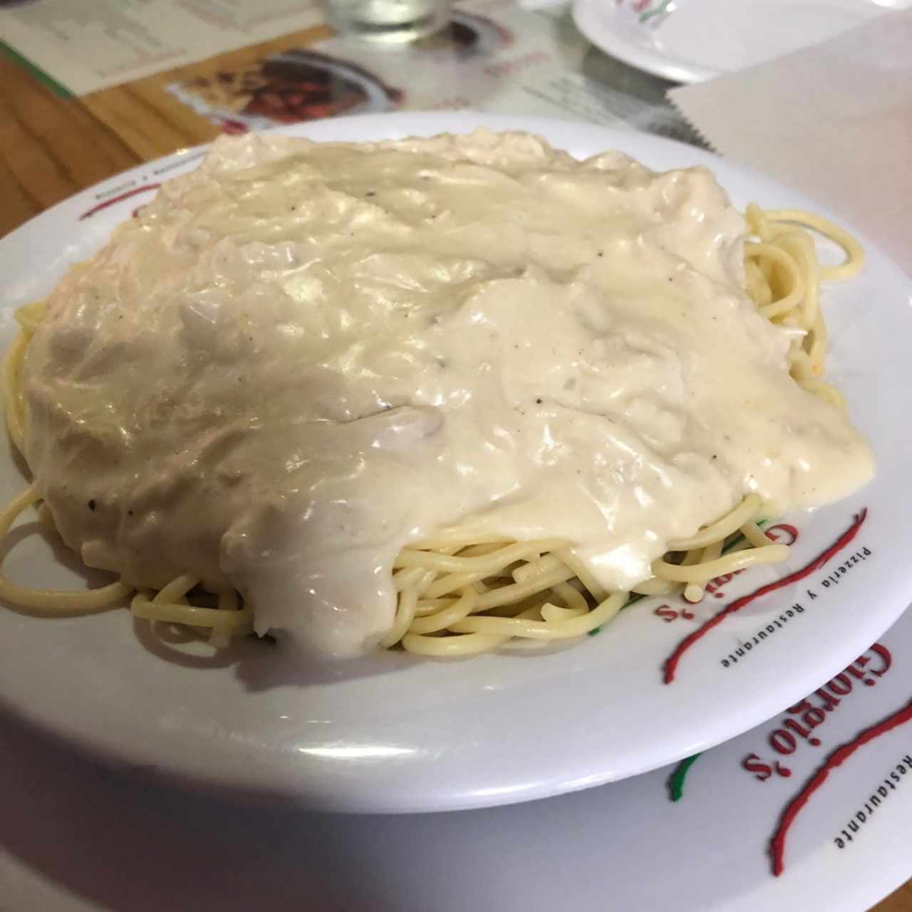 Pasta Alfredo 