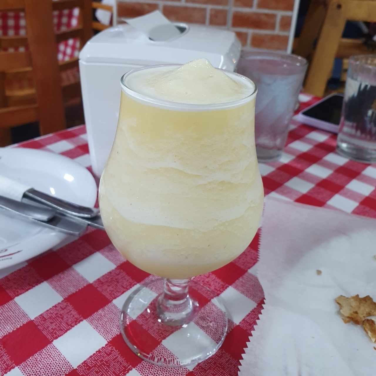 licuado de piña