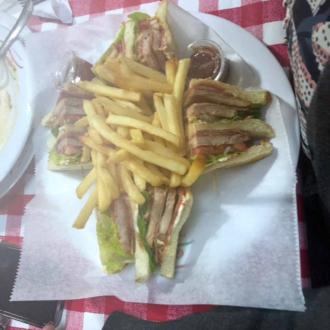 Club sándwich 