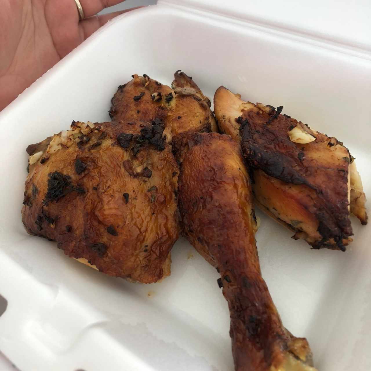 Pollo asado 