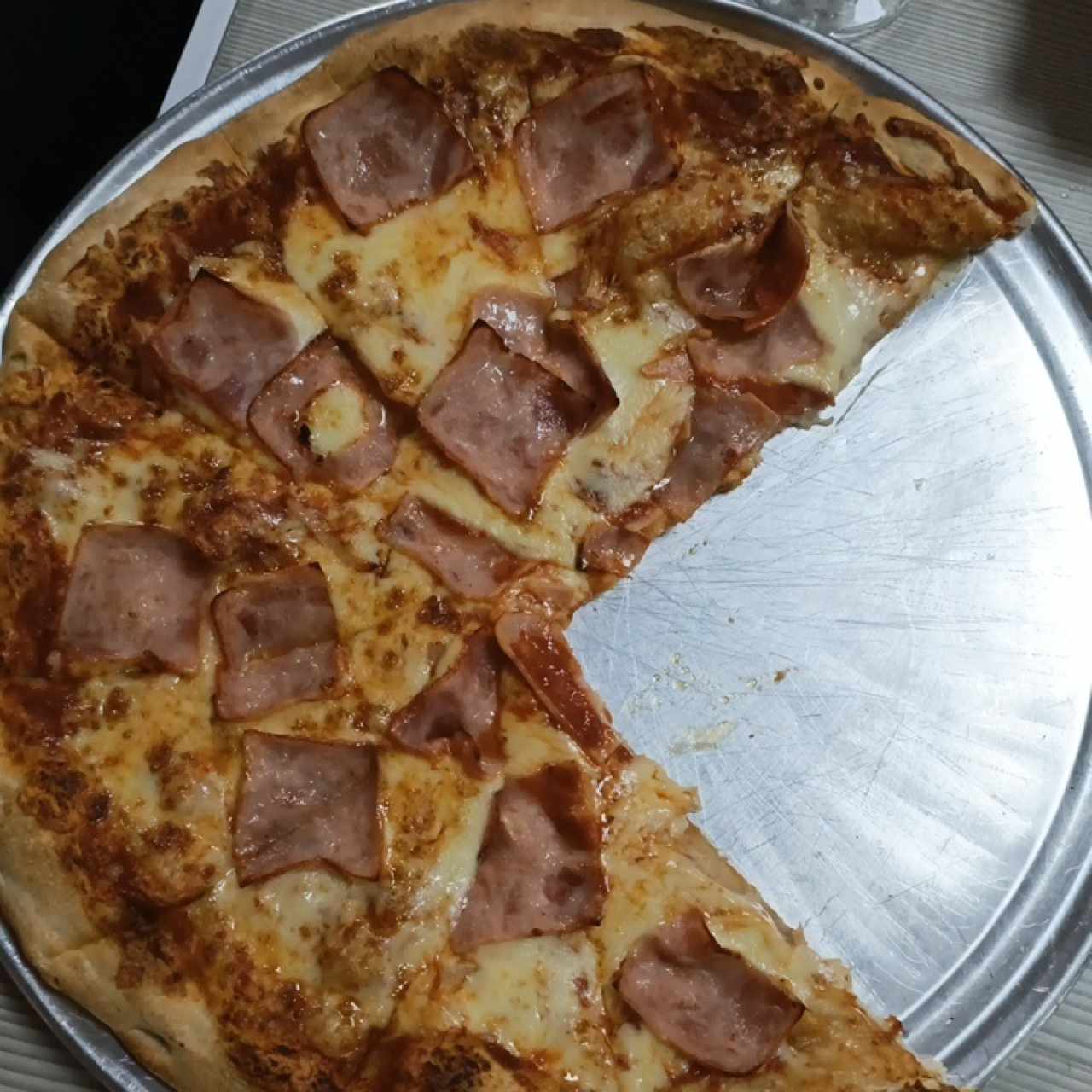 Pizza de Jamón 