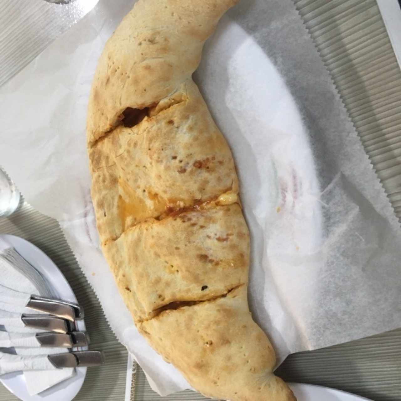 Calzone combinacion