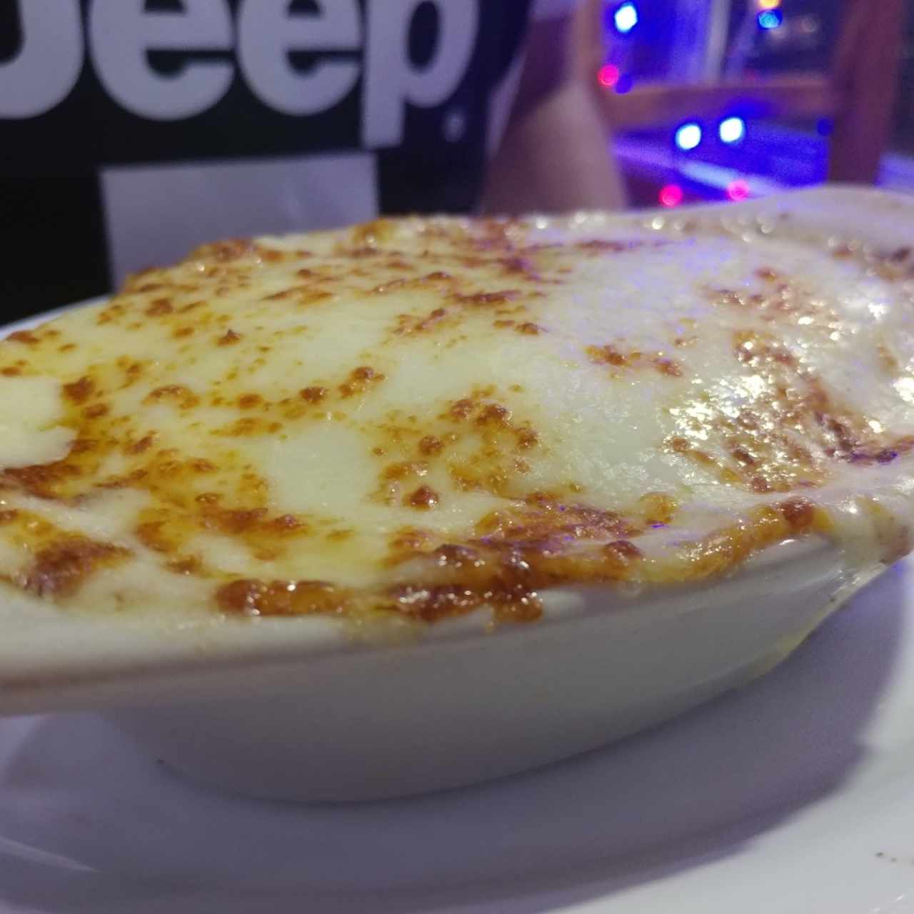 Lasagna de pollo