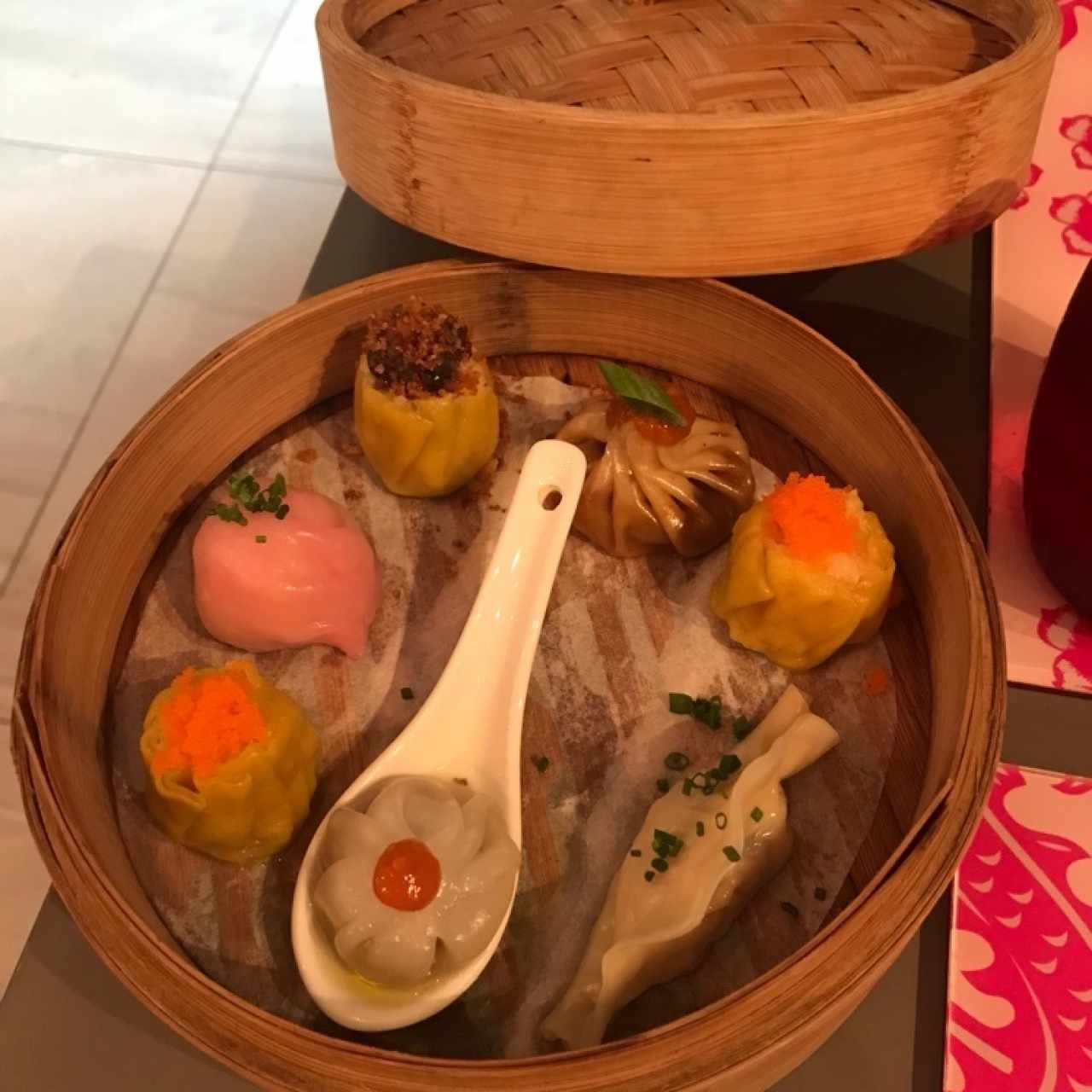 DEGUSTACION DE DIM SUM (7 unidades)