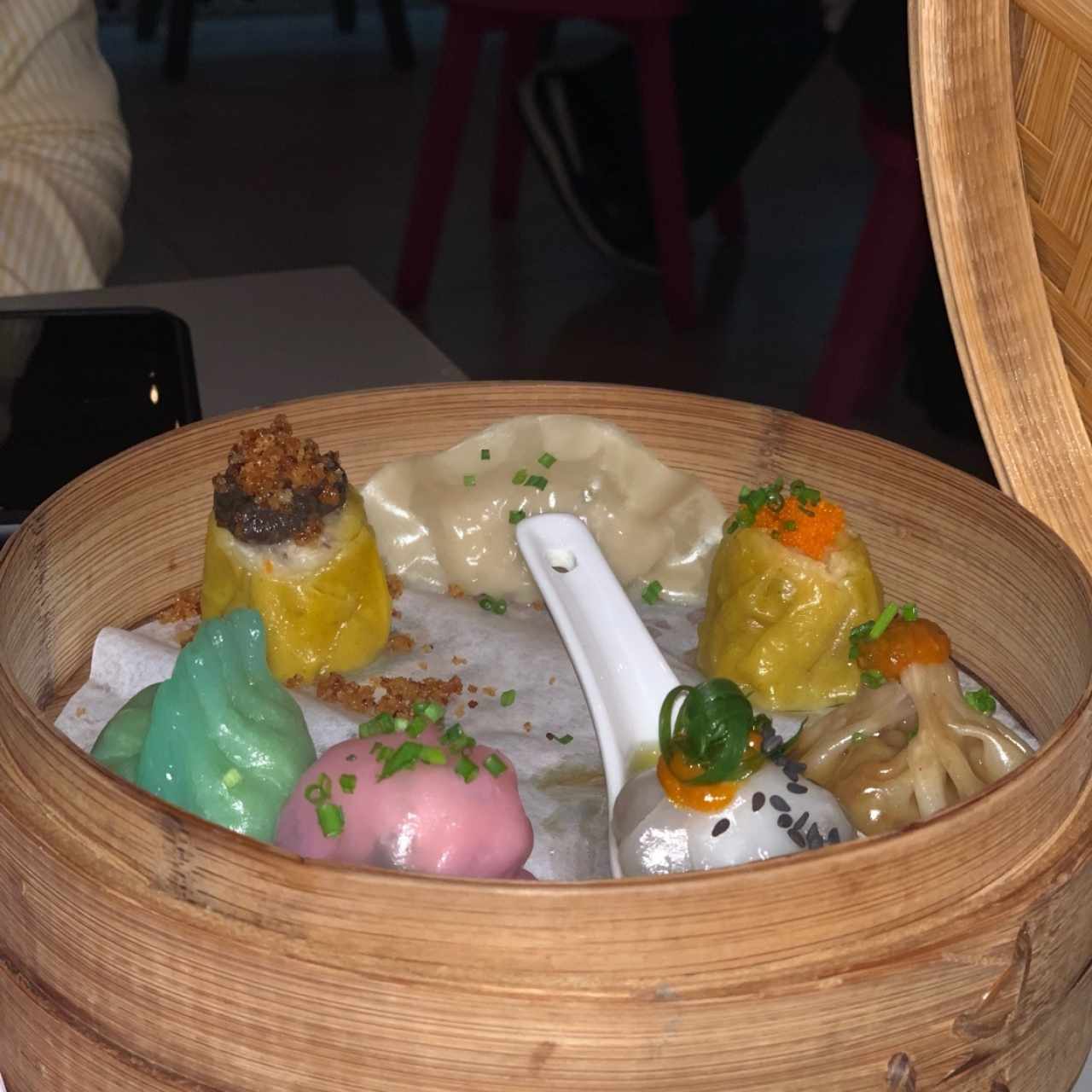 DEGUSTACION DE DIM SUM (7 unidades)