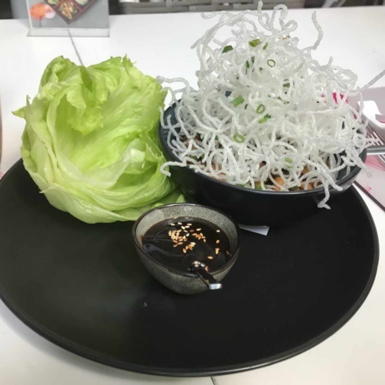 Chicken Lettuce Wraps