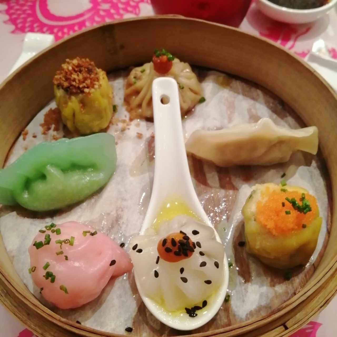 DEGUSTACION DE DIM SUM (7 unidades)