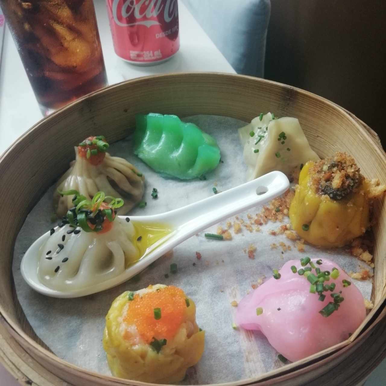 DEGUSTACION DE DIM SUM (7 unidades)