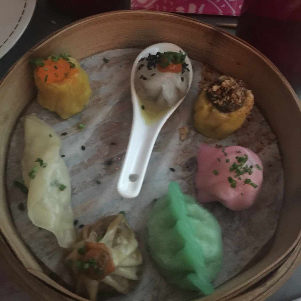 DEGUSTACION DE DIM SUM (7 unidades)