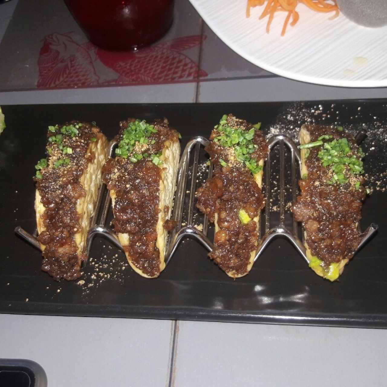 MONGOLIAN BEEF TAQUITOS - CHINA