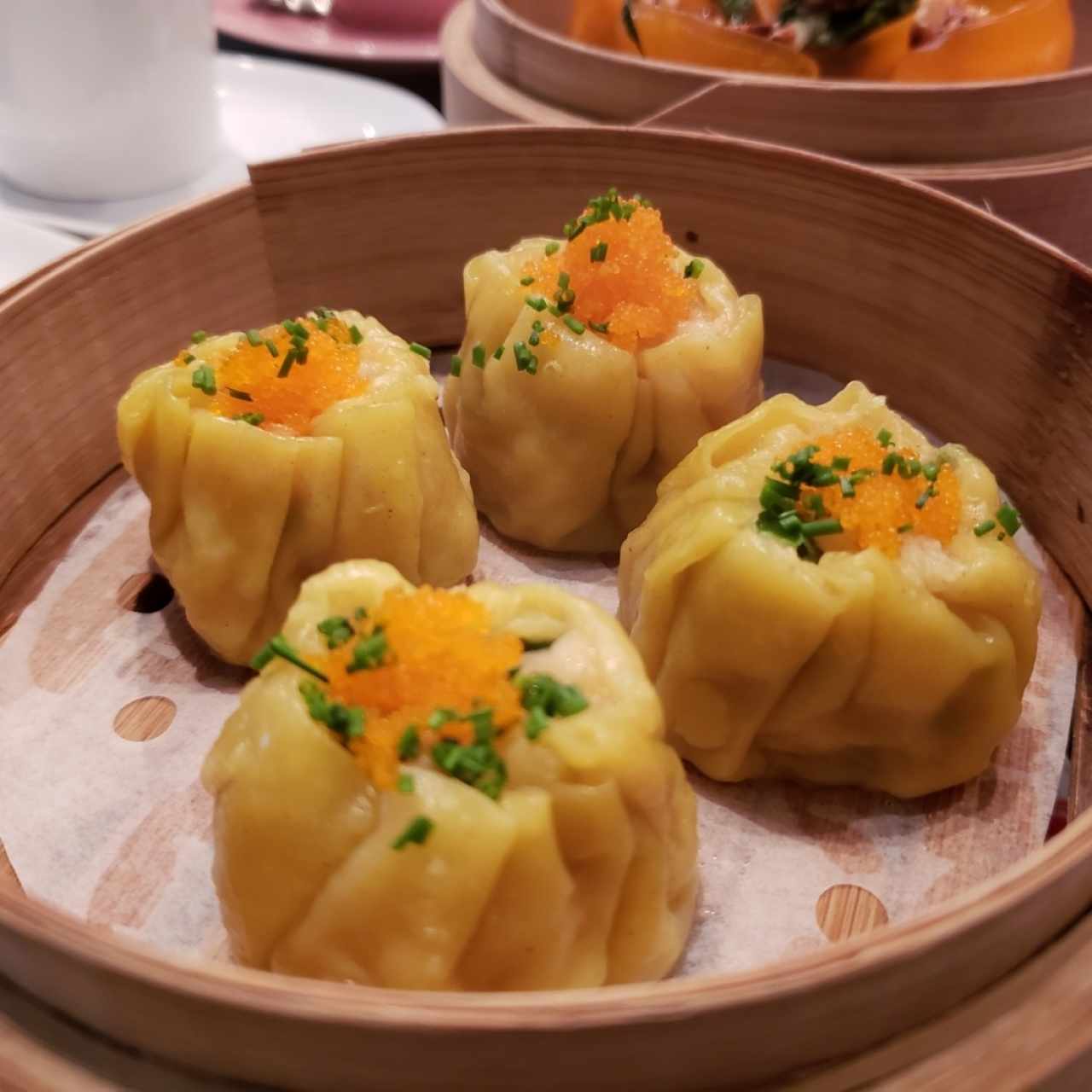 shu mai camaron