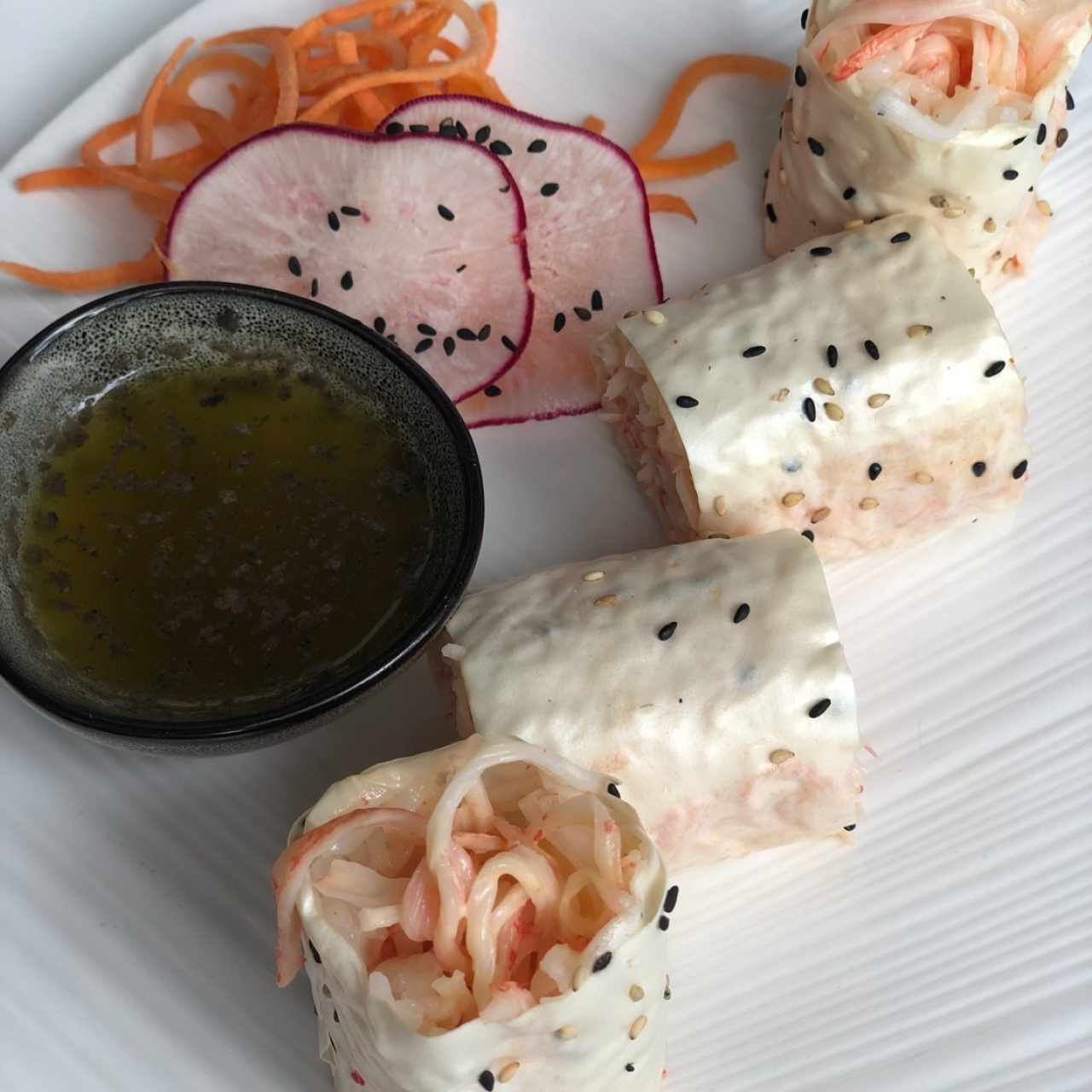 SUSHI BAR - YOO KANI ROLL