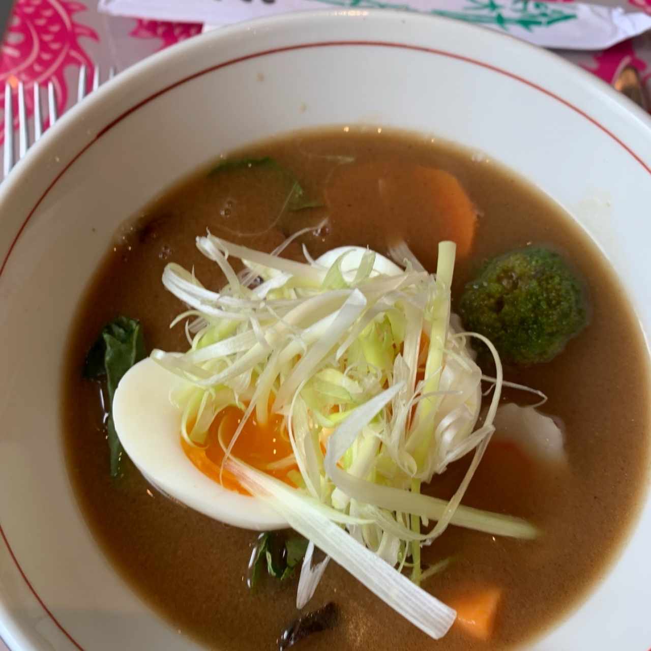 SOPA MISO RAMEN - JAPÓN