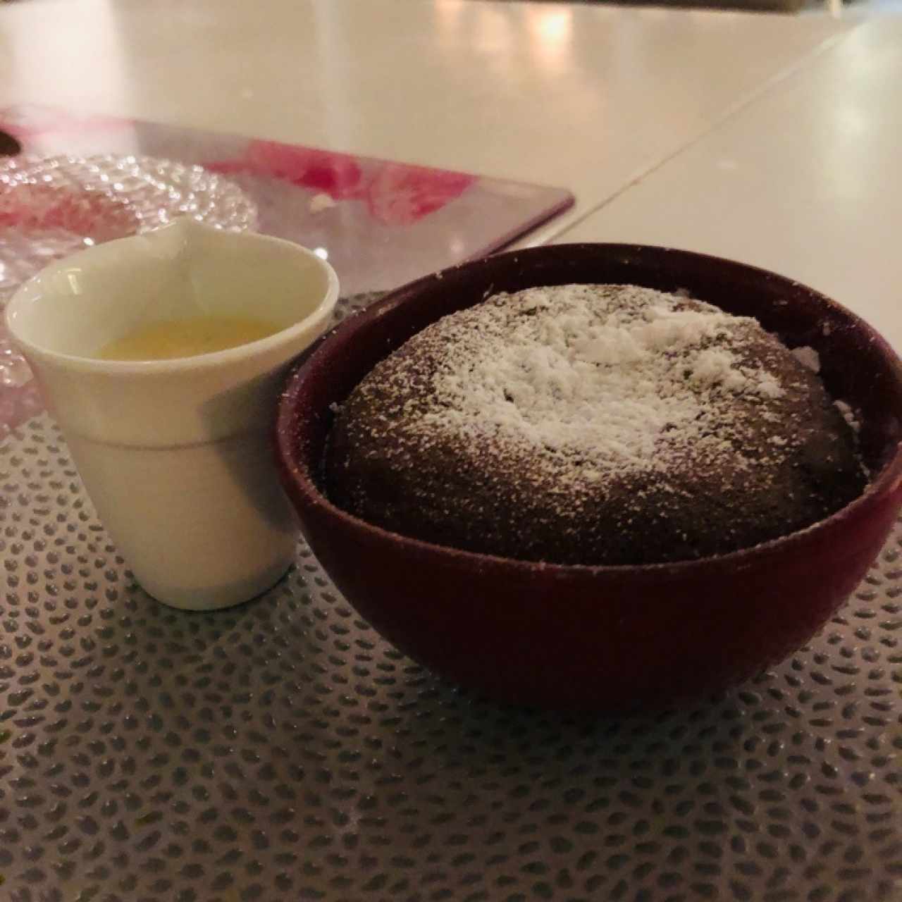 LAVA CAKE CHOCO - CARAMELO