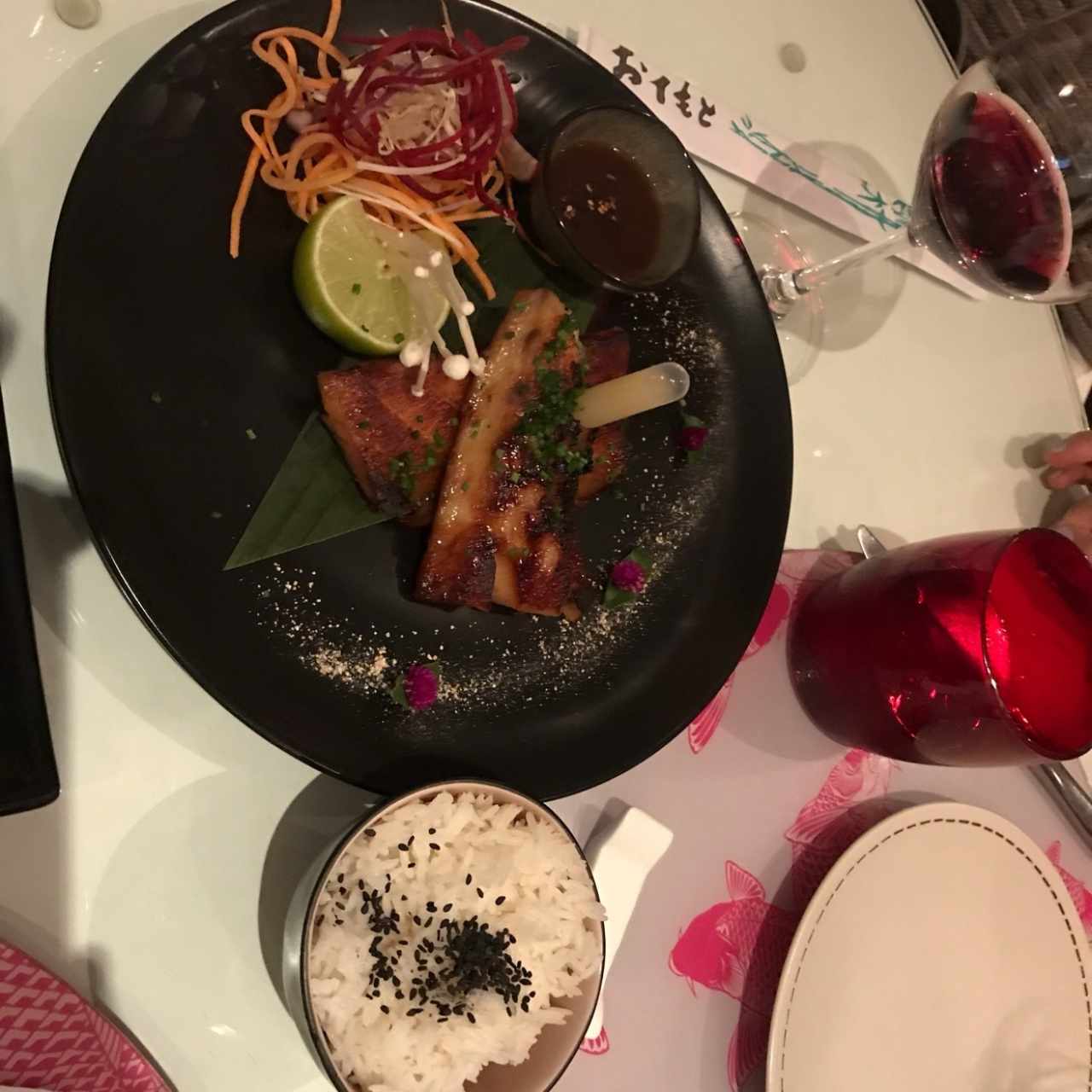 COBIA TIPO BLACK COD EN SALSA DE MISO - JAPÓN