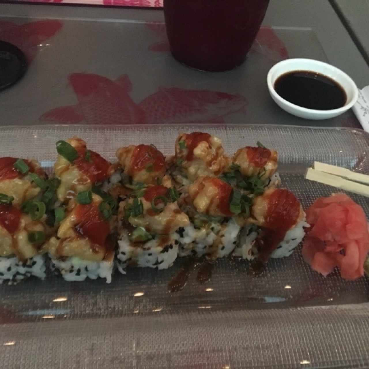 SUSHI BAR - EBI URAMAKI