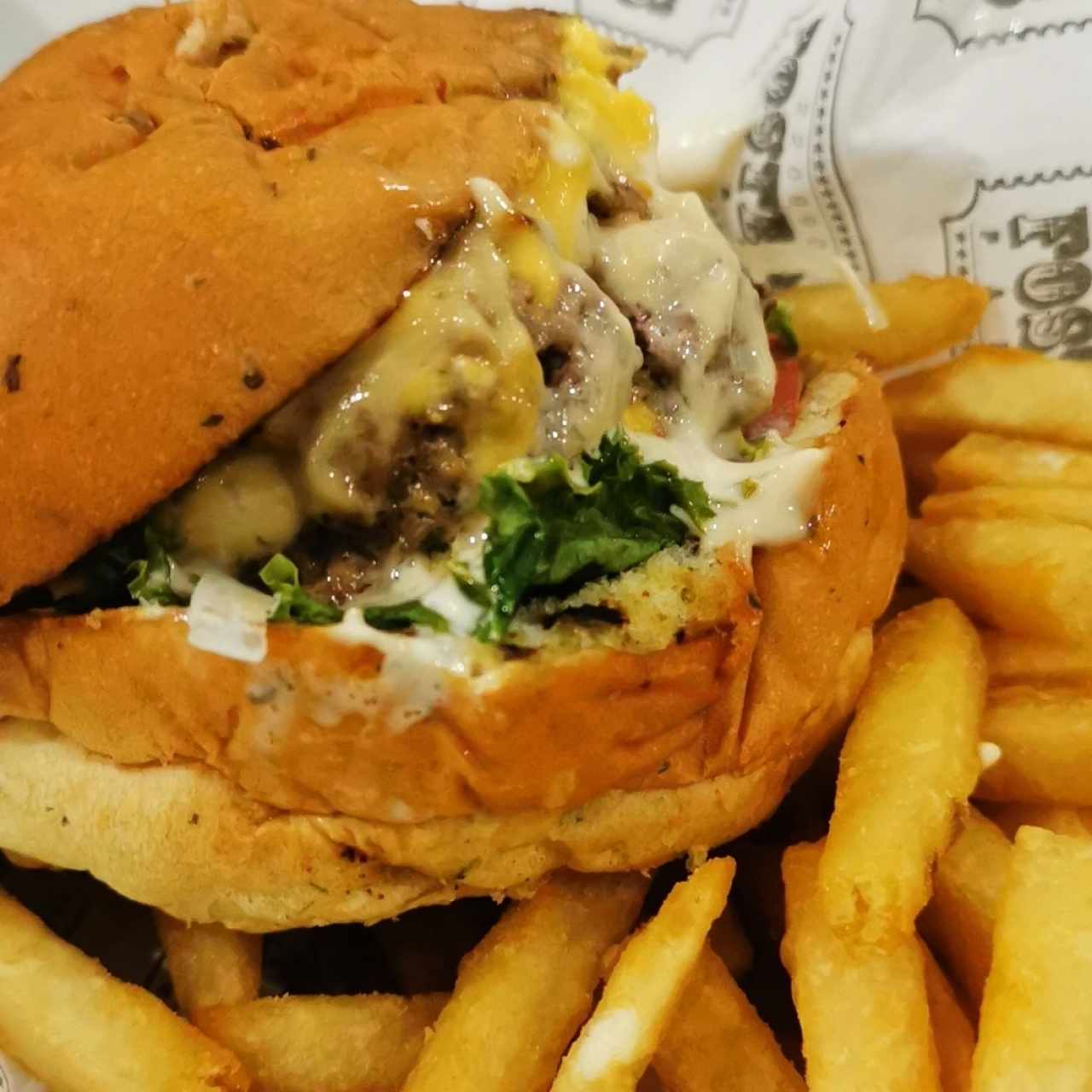 Burgers - La Rellenita