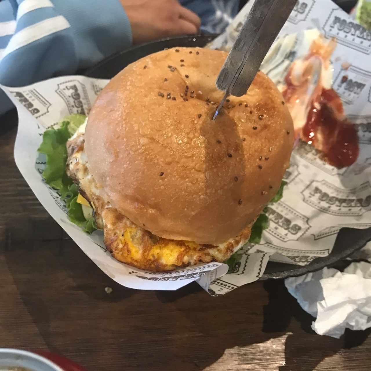 burguer exploradora