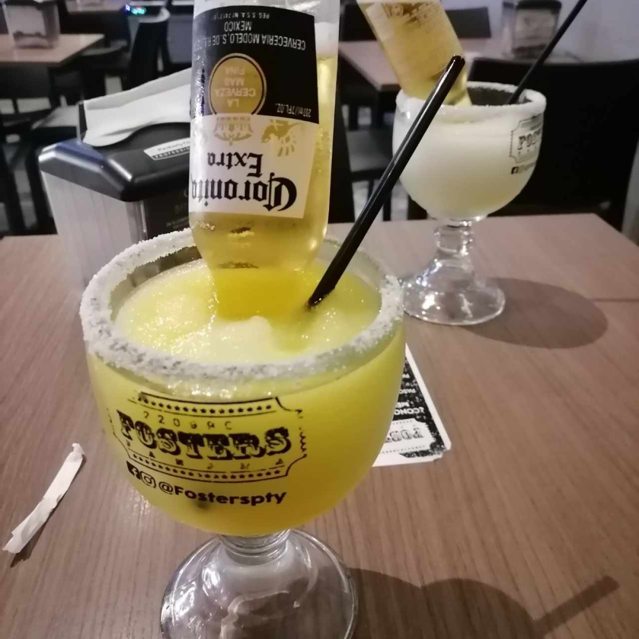 Margarita coronada de maracuya