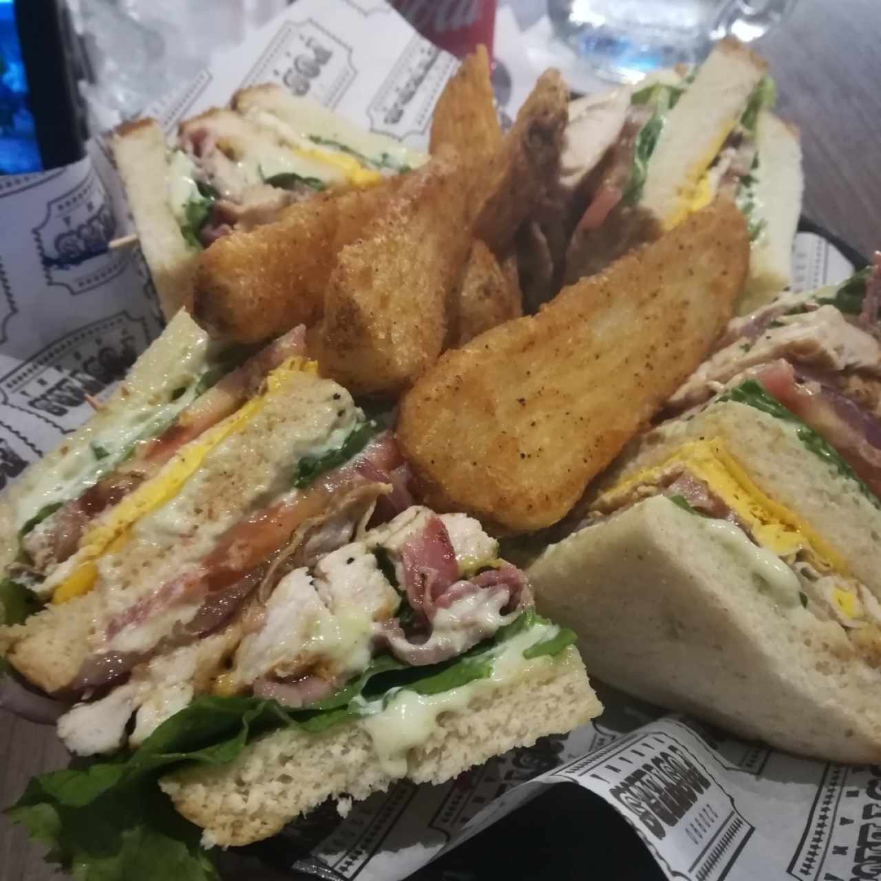 club sandwich