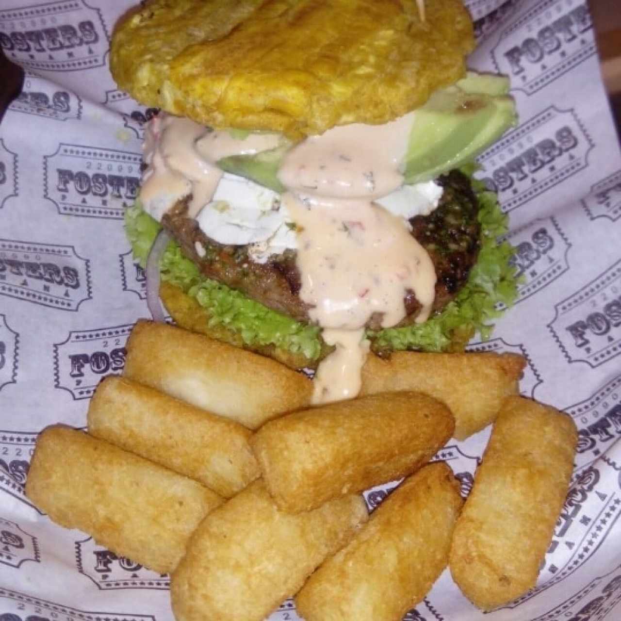 Patacón Burger