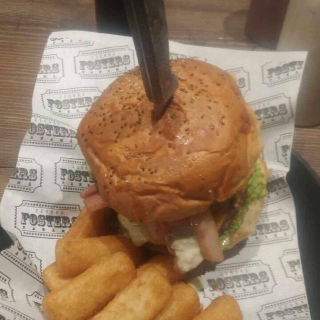 Hamburguesa La Terminator