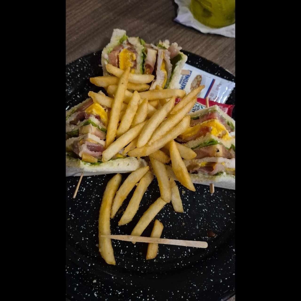 Emparedados - Club Sándwich