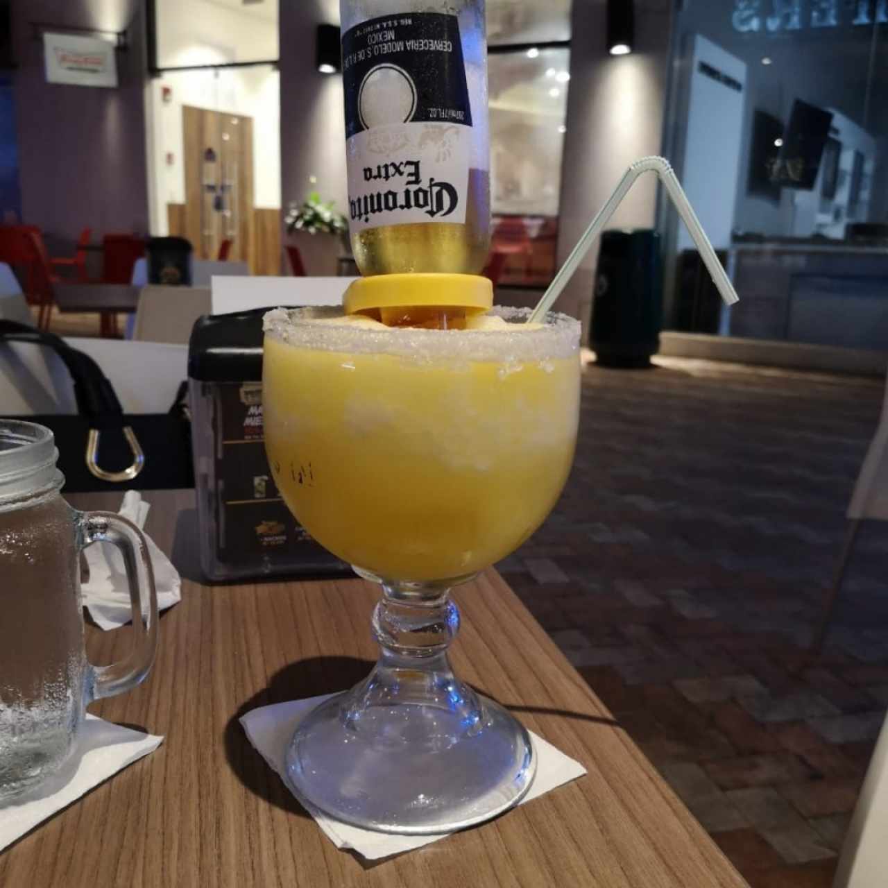 margarita coronada de maracuya