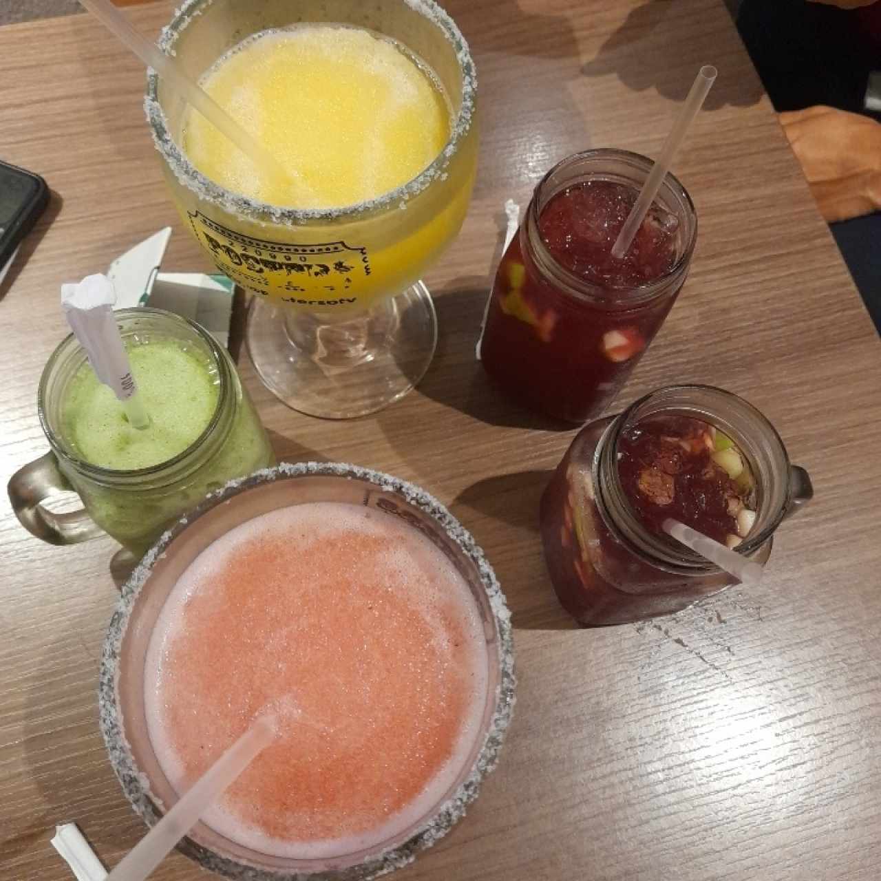 Margaritas y Sangria