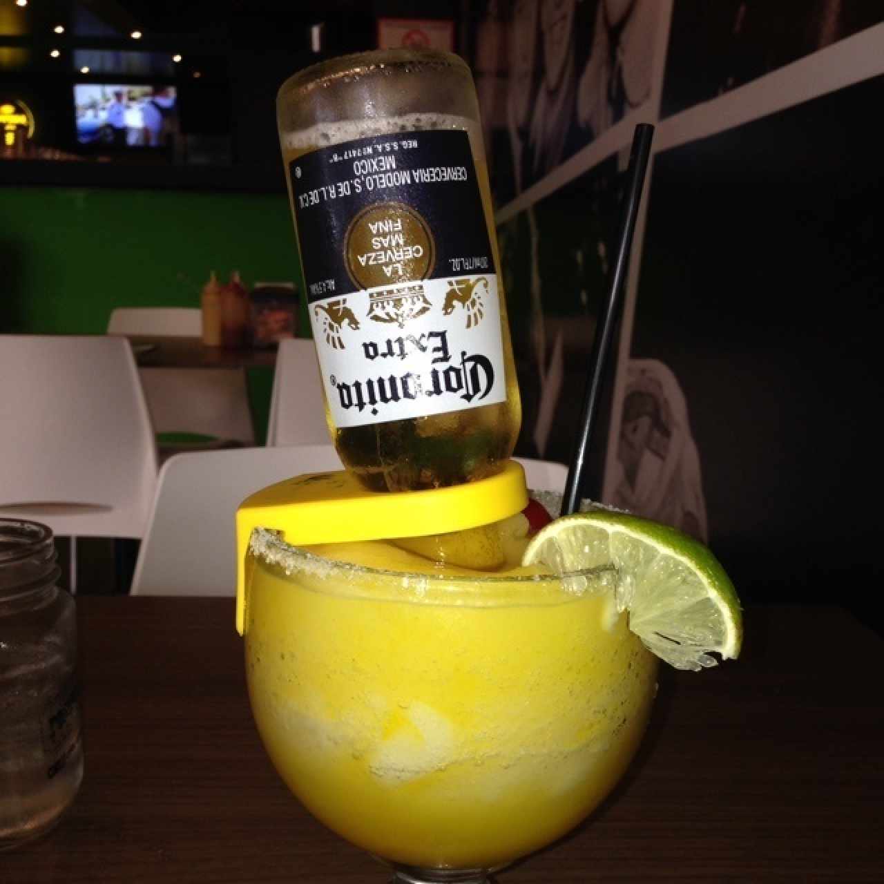 margarita de mango