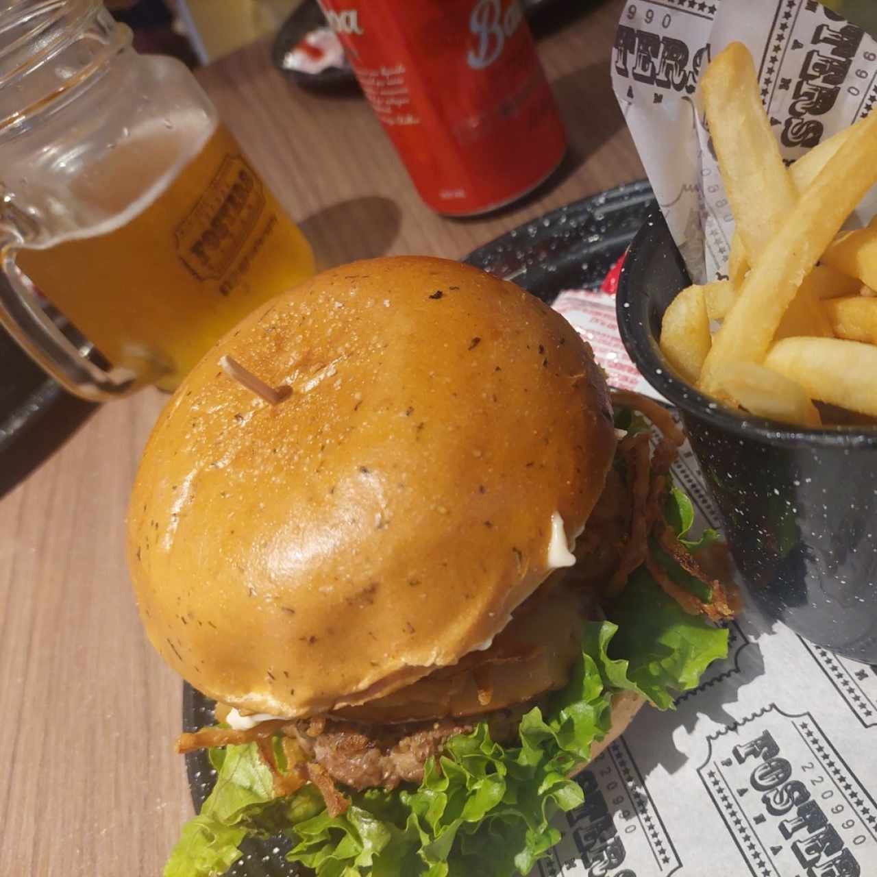 Hamburguesa Parrillera