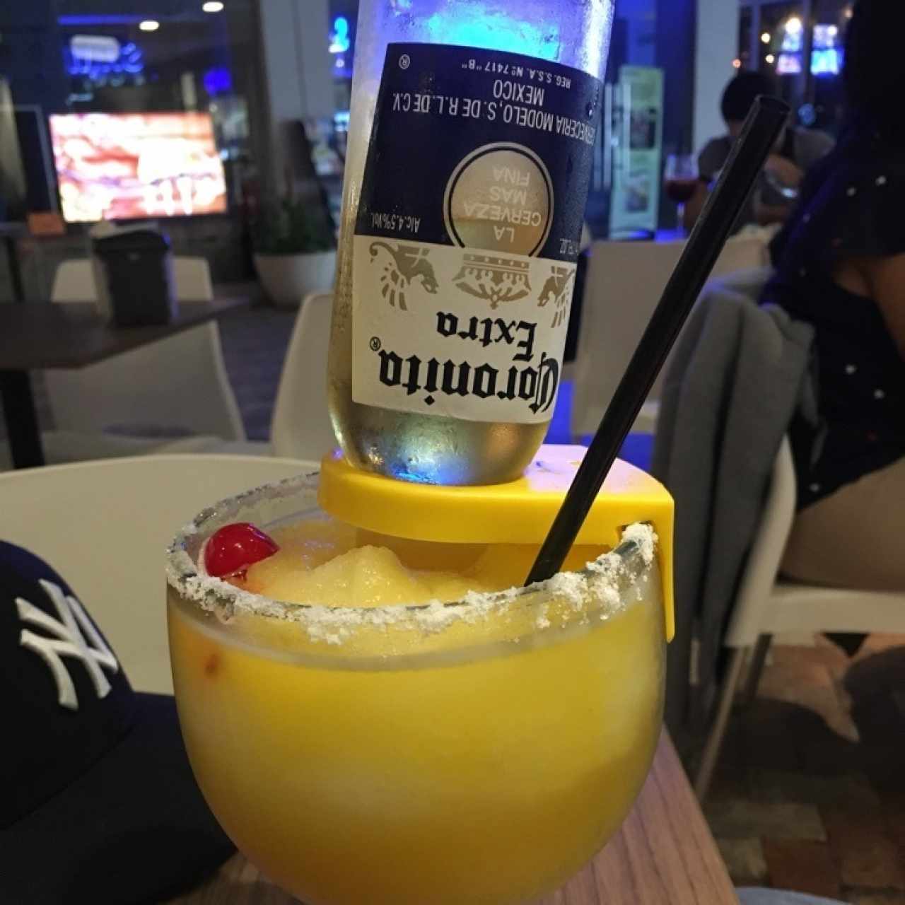 Margarita coronada 