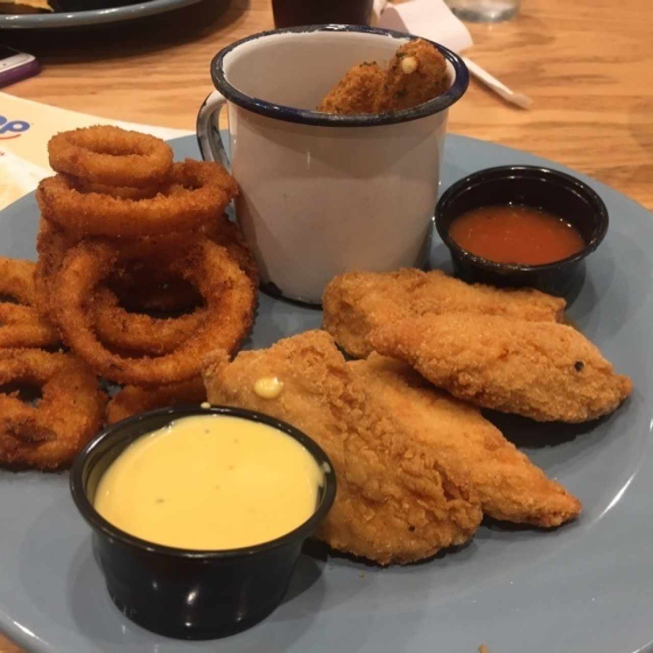 appetizer sampler 