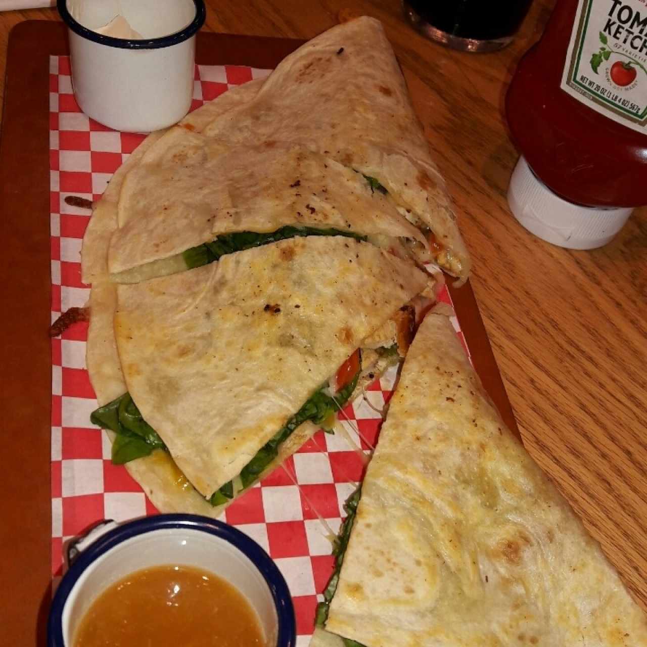 Quesadilla de Pollo