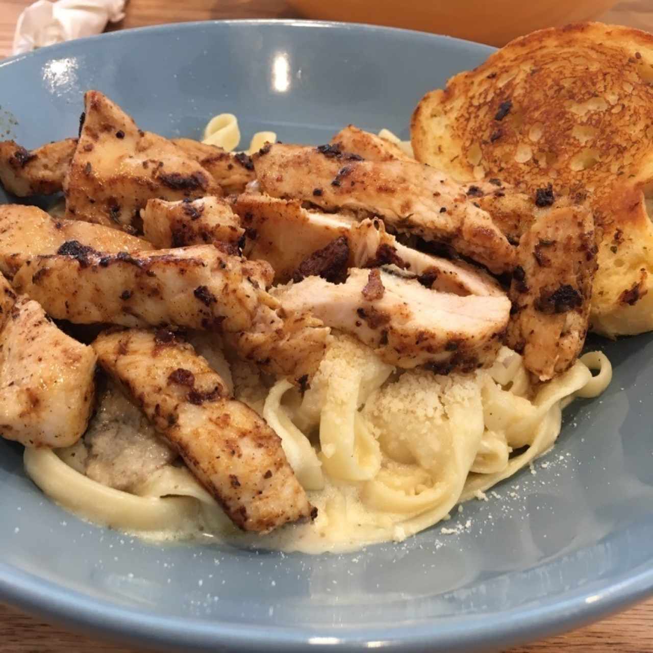 pasta alfredo