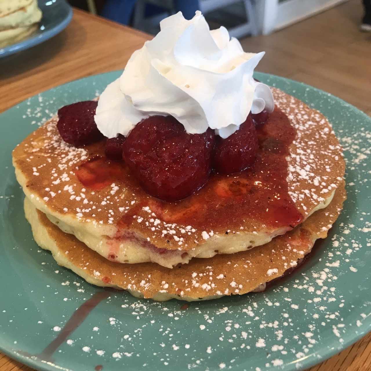 New York Cheesecake Pancakes